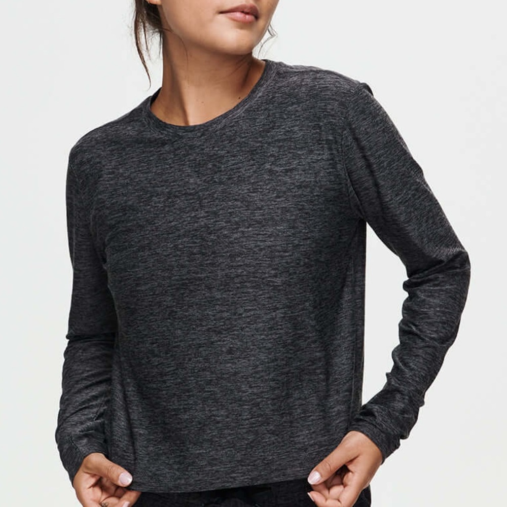Athleta Super Soft Oversized Long Sleeve Lounge Top